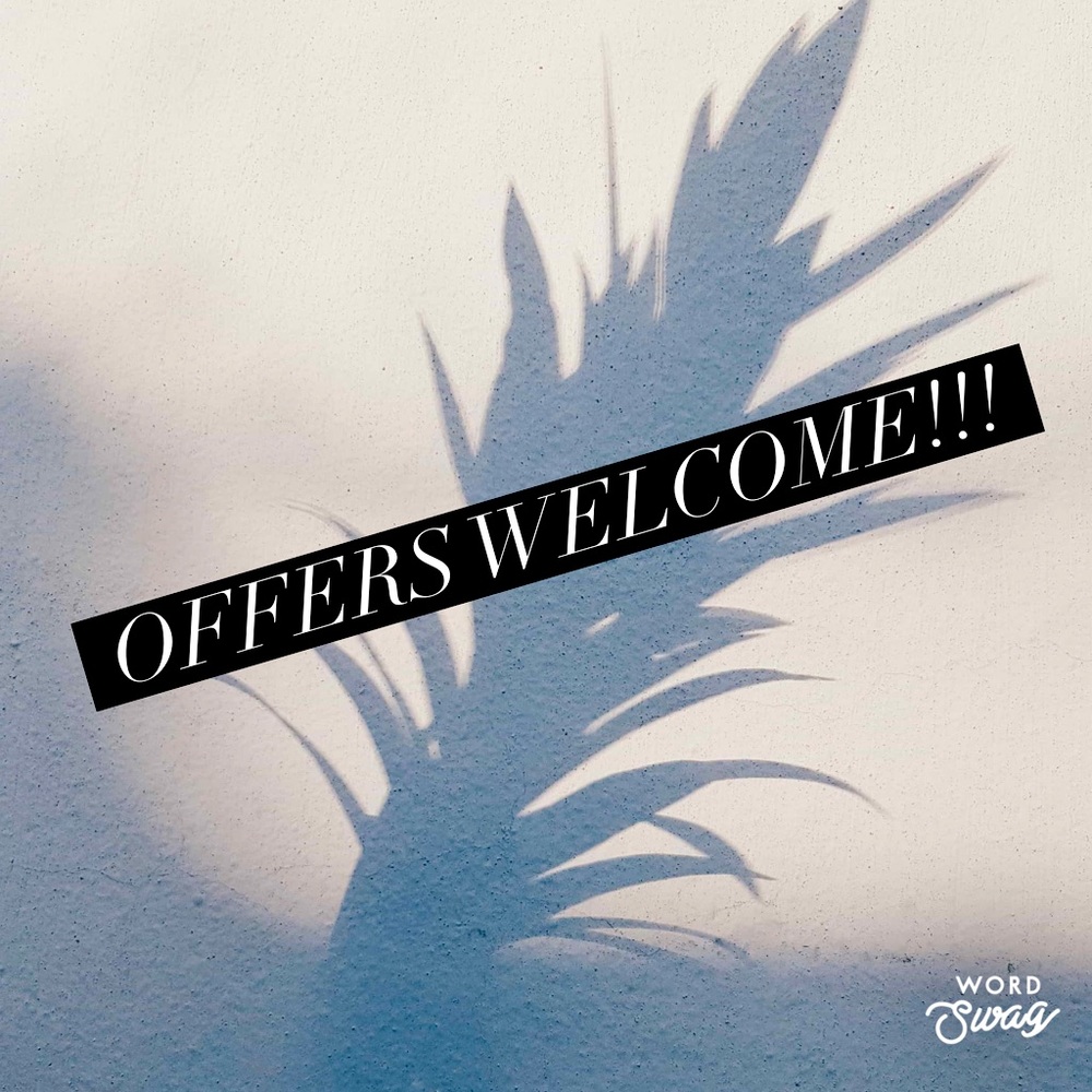 Will accept reasonable offers!!!